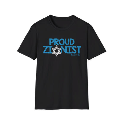 Proud Zionist - Unisex Softstyle T-Shirt