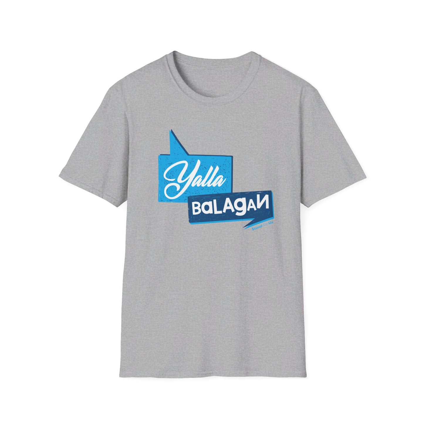 Yalla Balagan - Unisex Softstyle T-Shirt