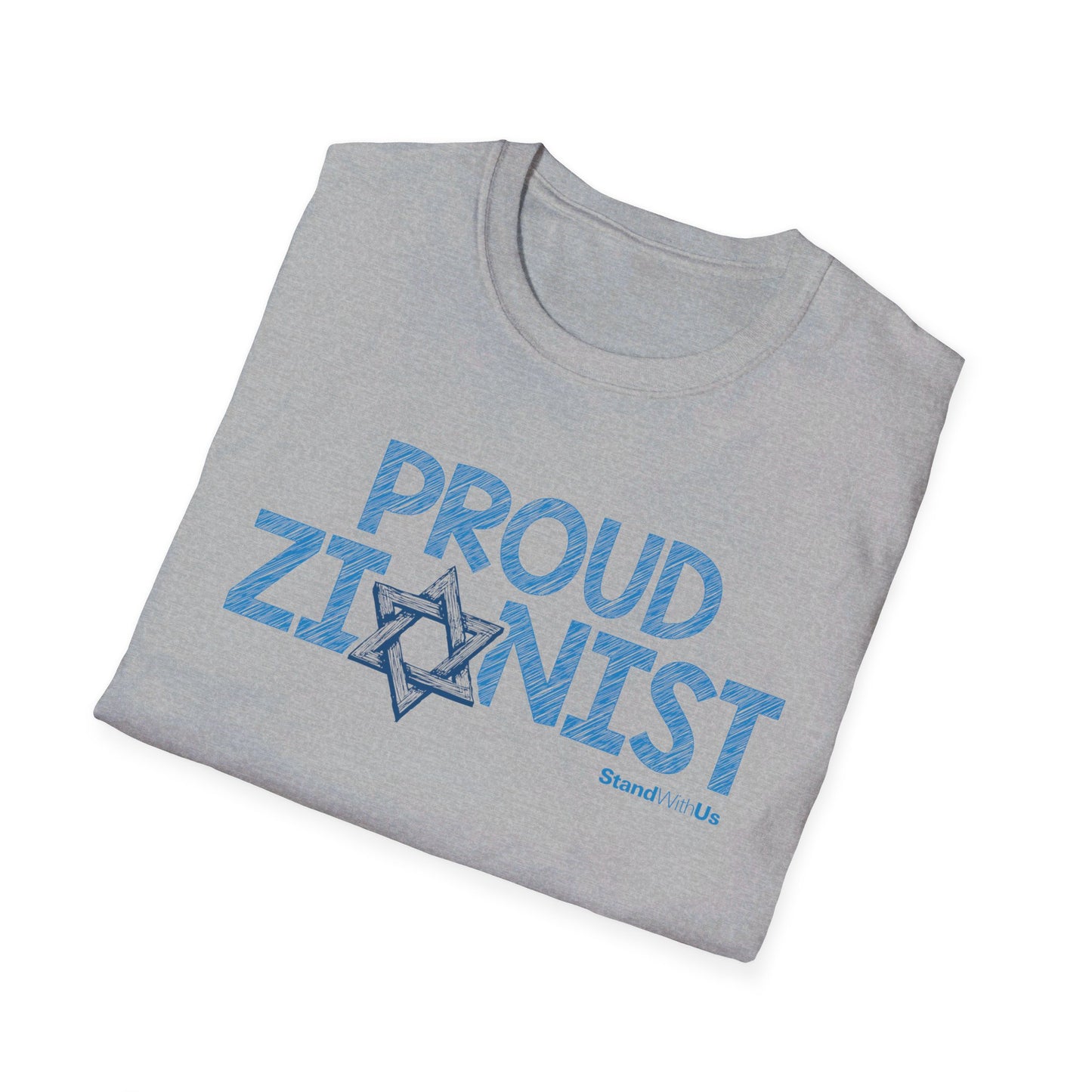 Proud Zionist - Unisex Softstyle T-Shirt