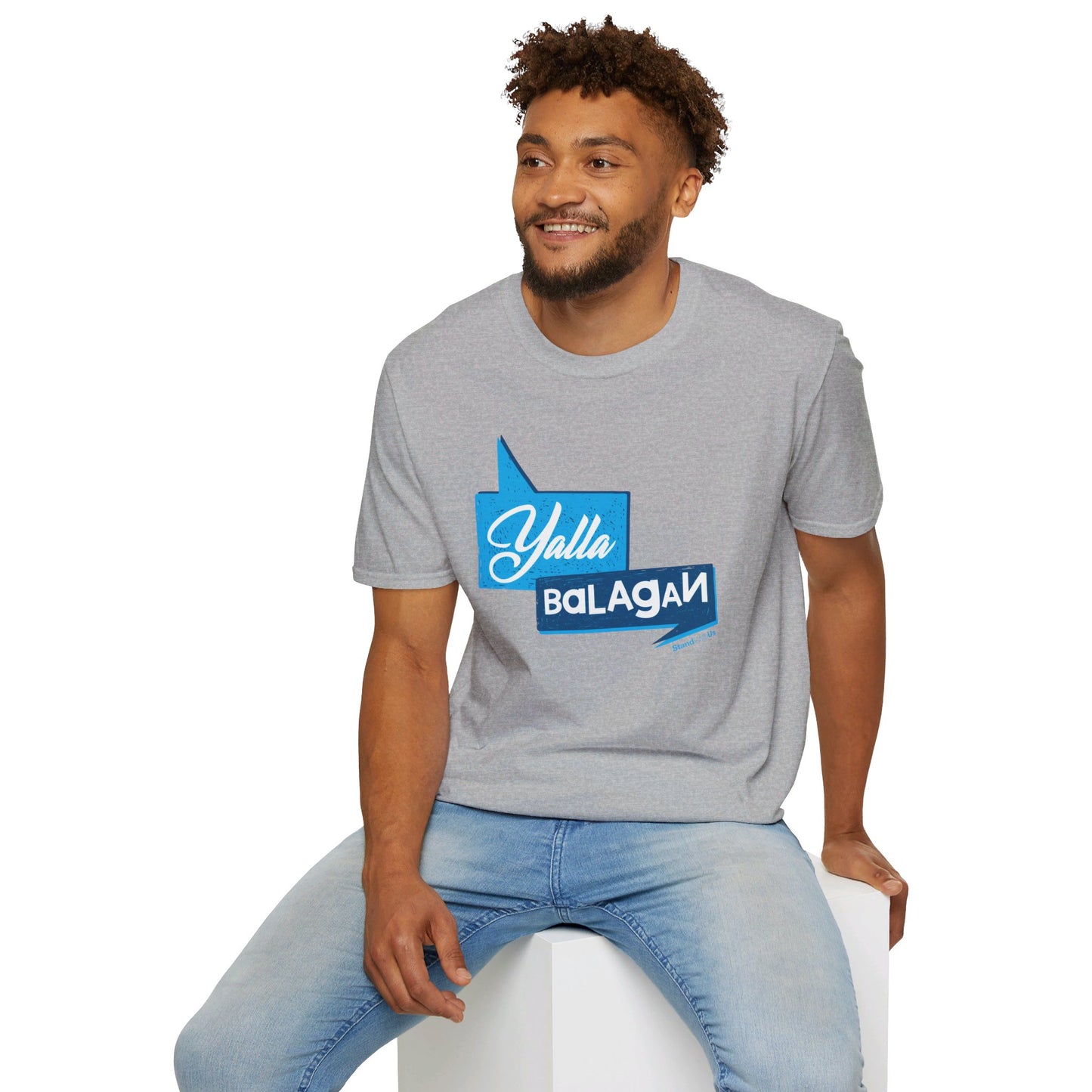 Yalla Balagan - Unisex Softstyle T-Shirt