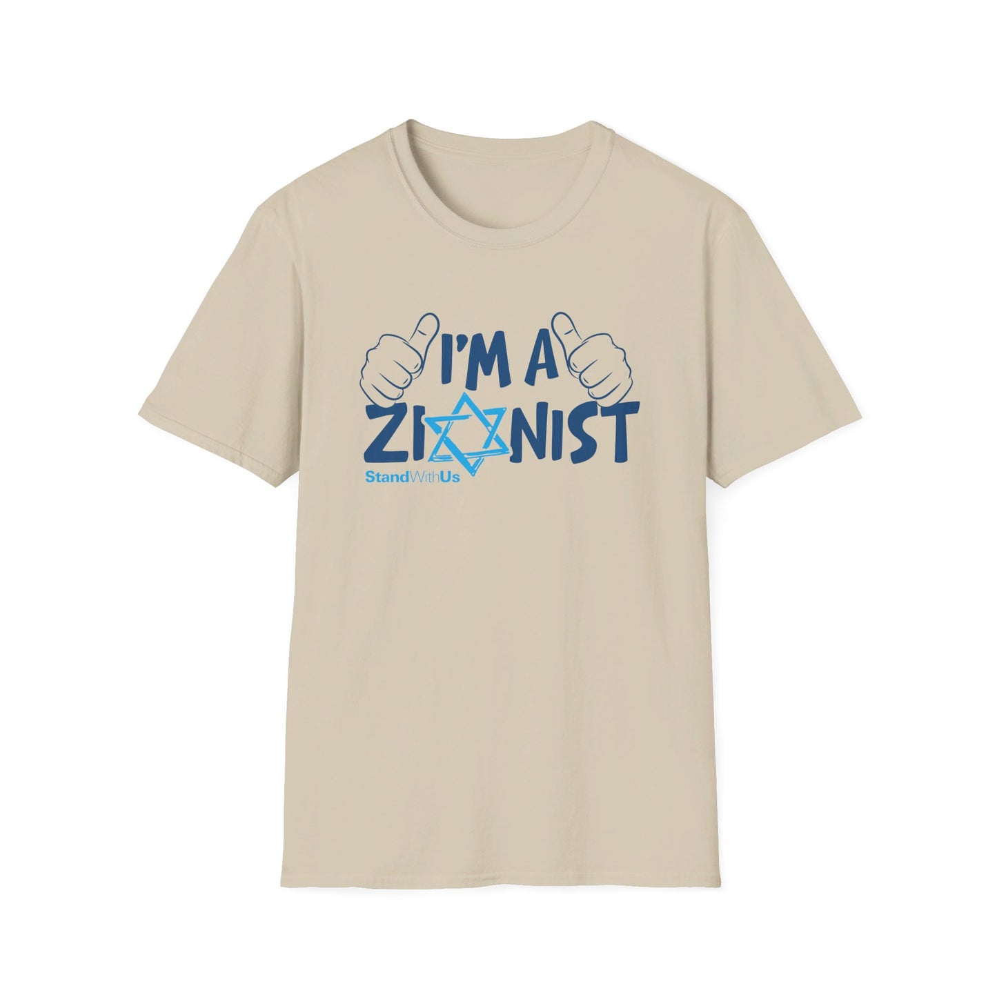 I'm A Zionist - Unisex Softstyle T-Shirt