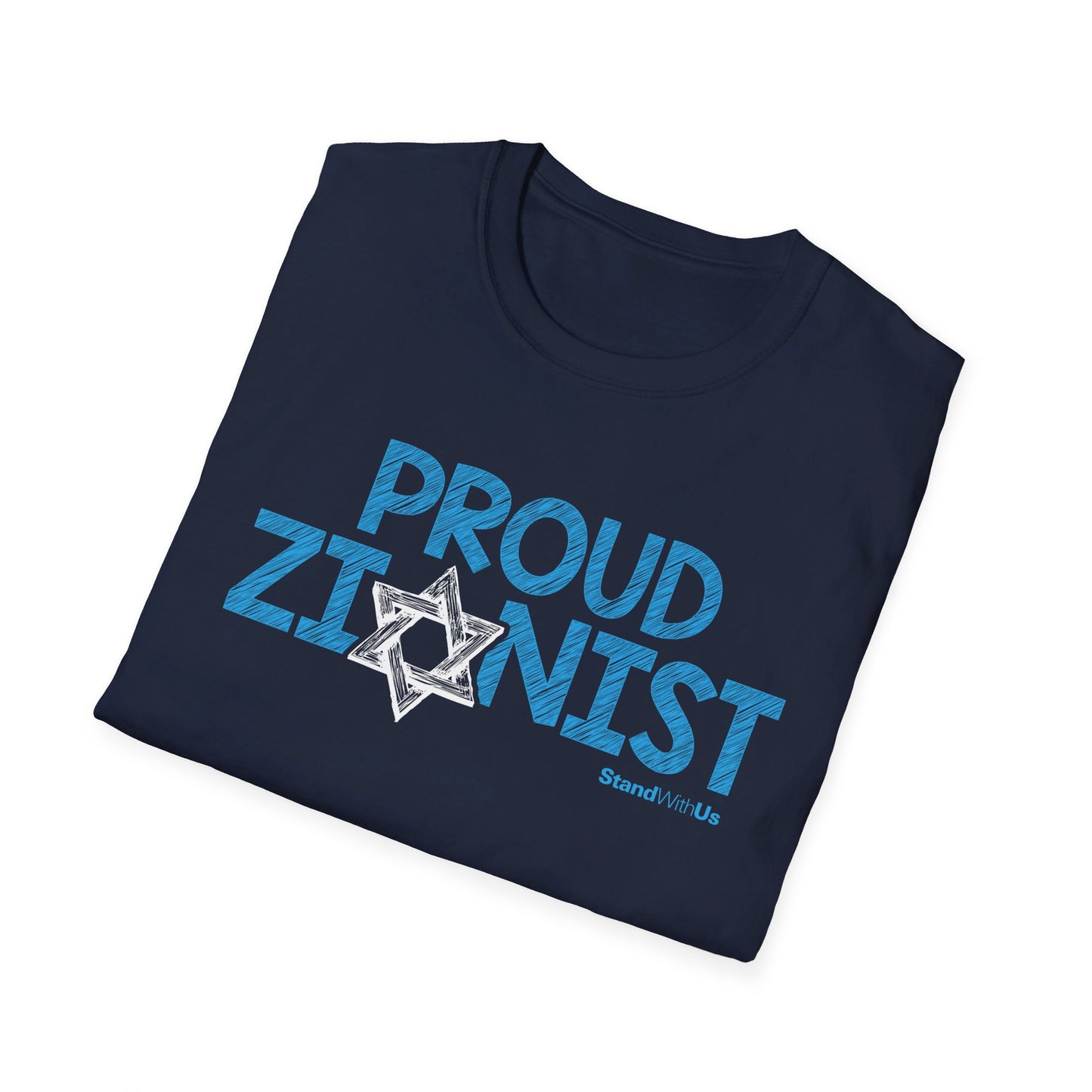 Proud Zionist - Unisex Softstyle T-Shirt