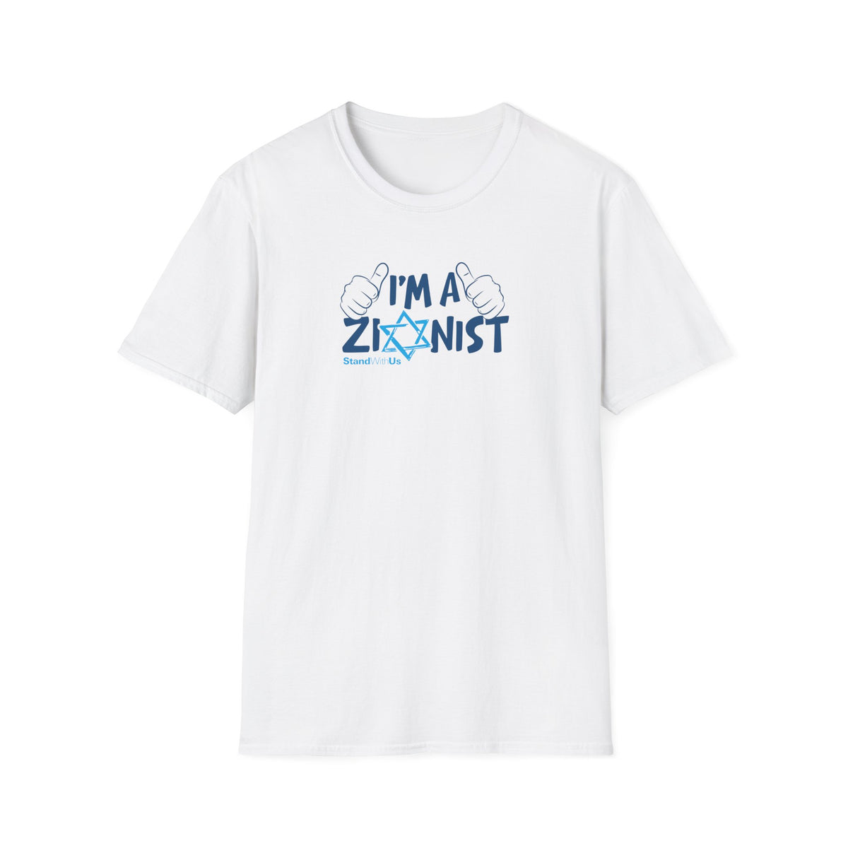I'm A Zionist - Unisex Softstyle T-Shirt