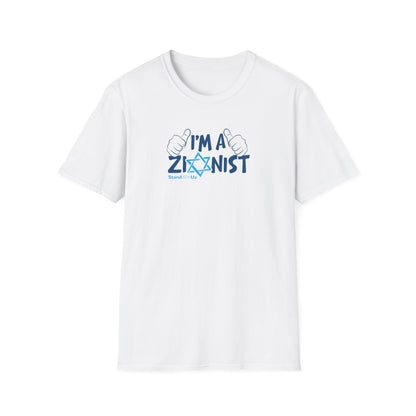 I'm A Zionist - Unisex Softstyle T-Shirt