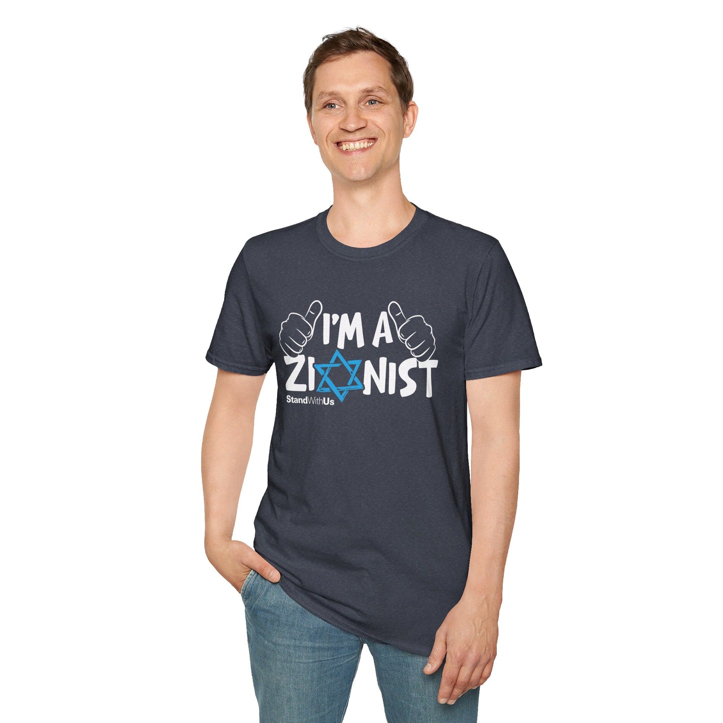 I'm A Zionist - Unisex Softstyle T-Shirt