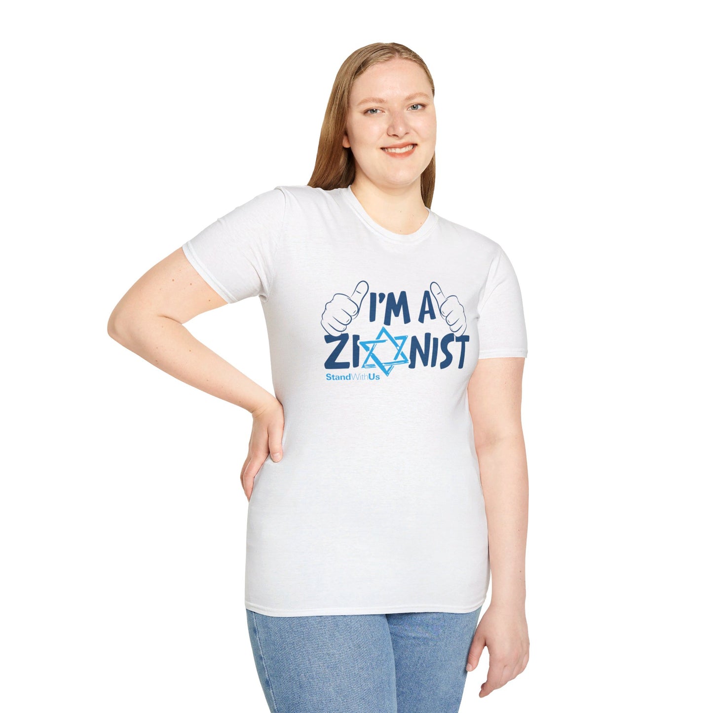 I'm A Zionist - Unisex Softstyle T-Shirt