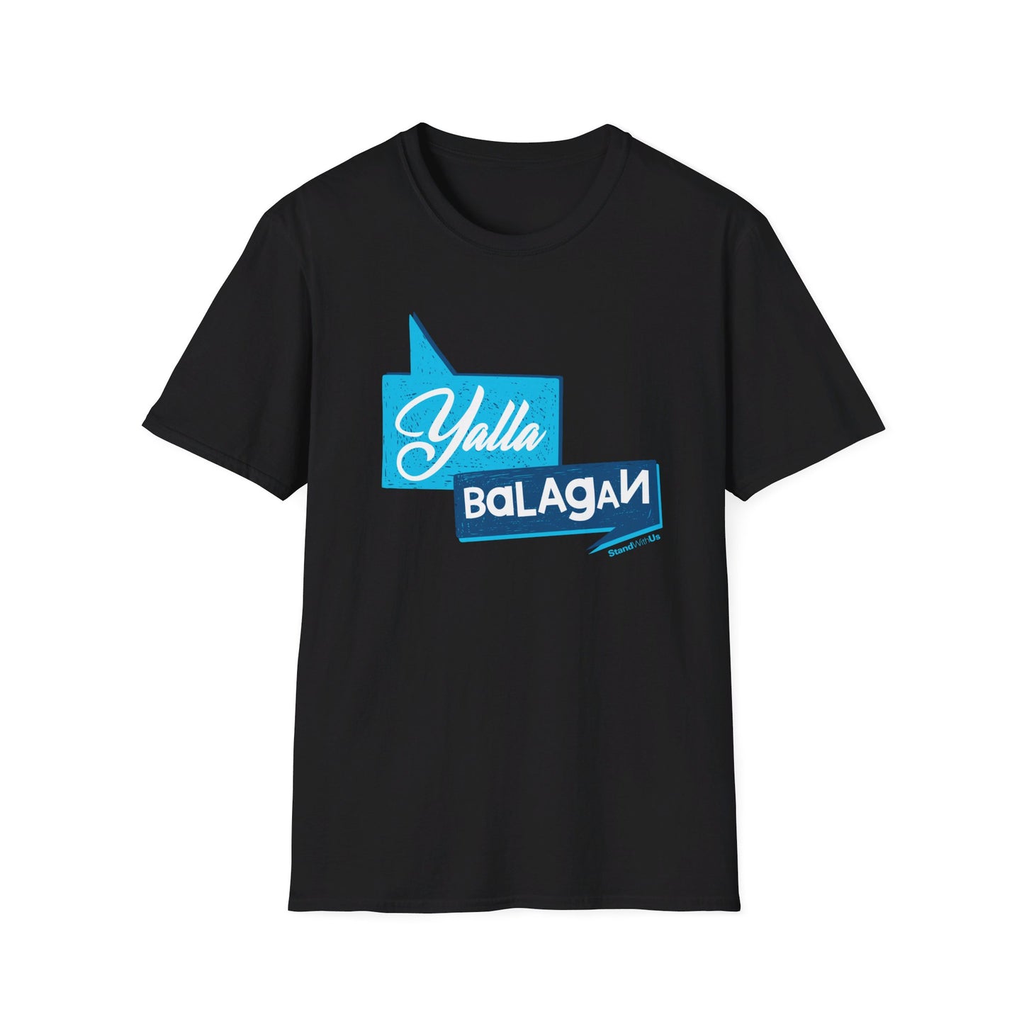 Yalla Balagan - Unisex Softstyle T-Shirt