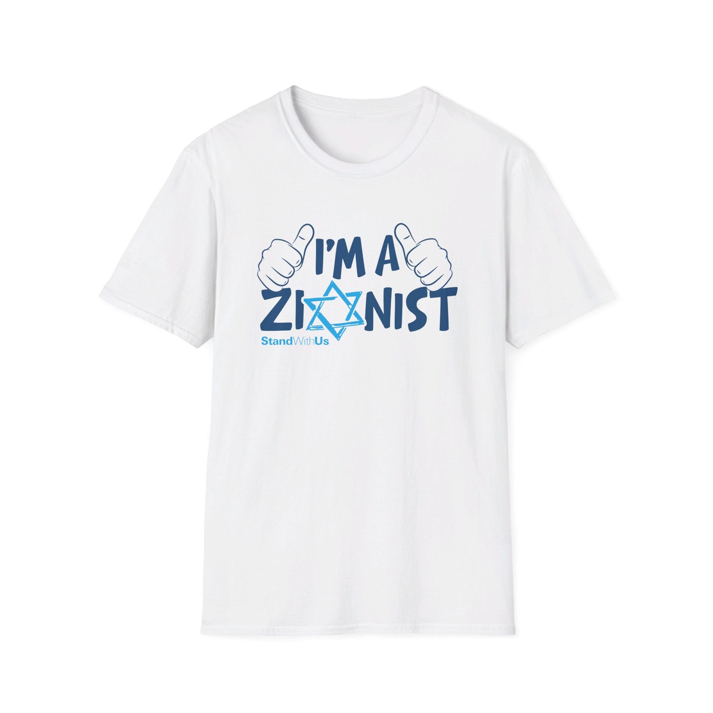 I'm A Zionist - Unisex Softstyle T-Shirt