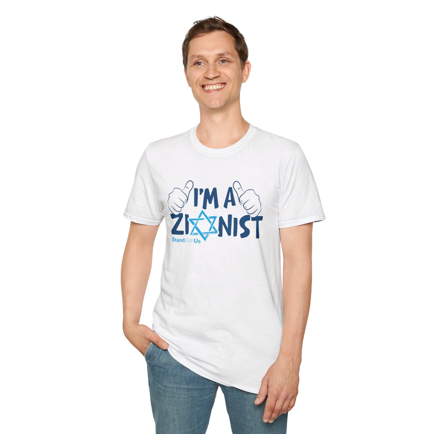 I'm A Zionist - Unisex Softstyle T-Shirt