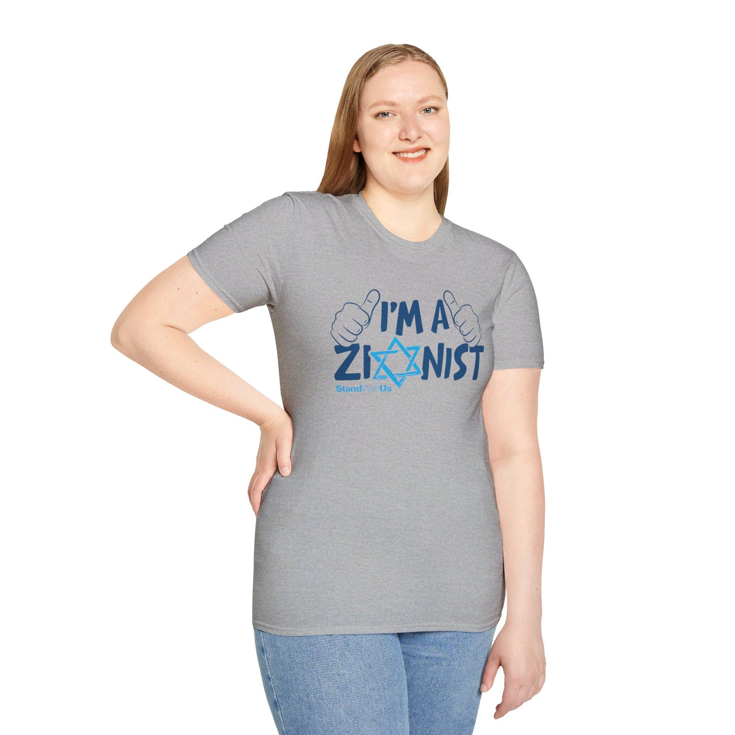 I'm A Zionist - Unisex Softstyle T-Shirt