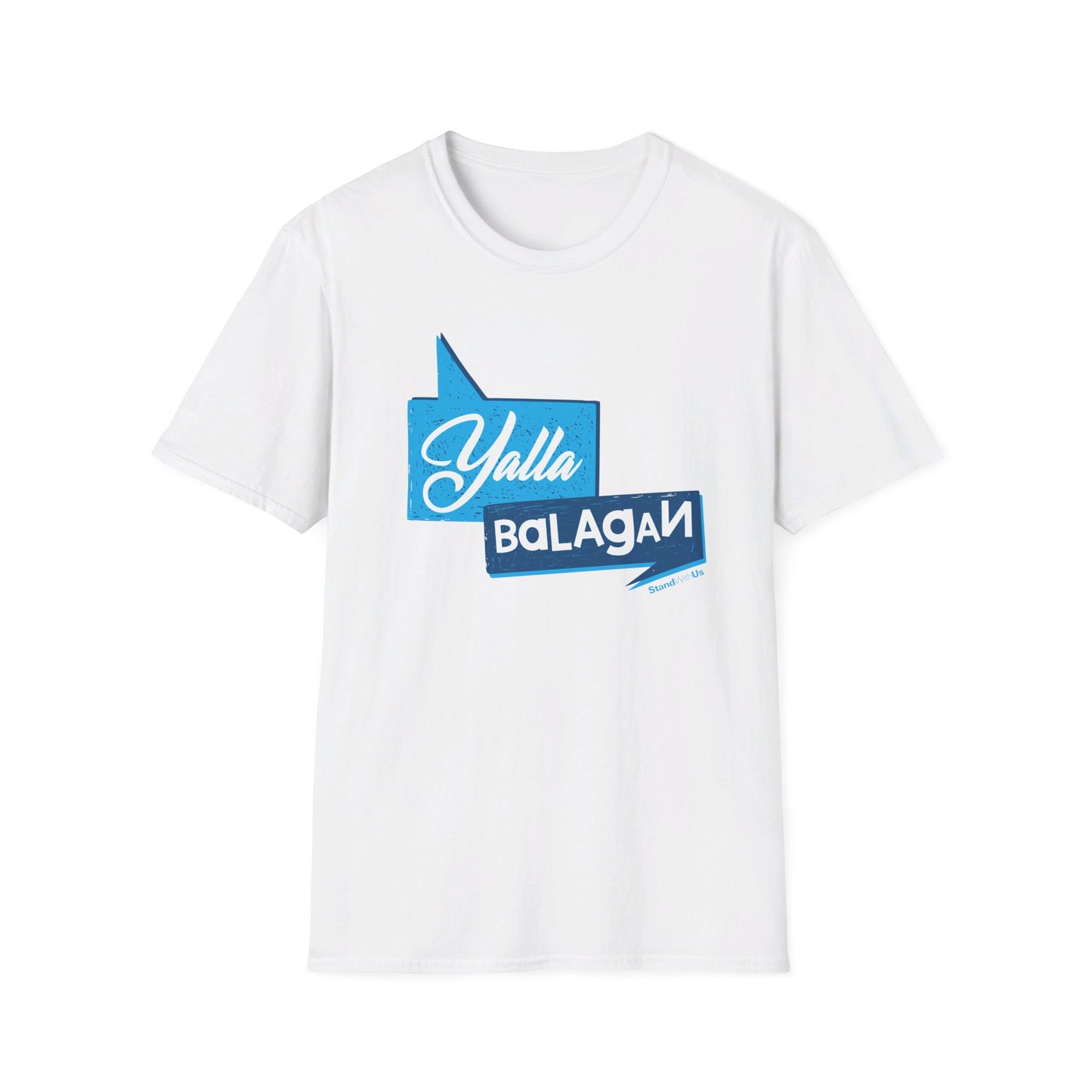 Yalla Balagan - Unisex Softstyle T-Shirt