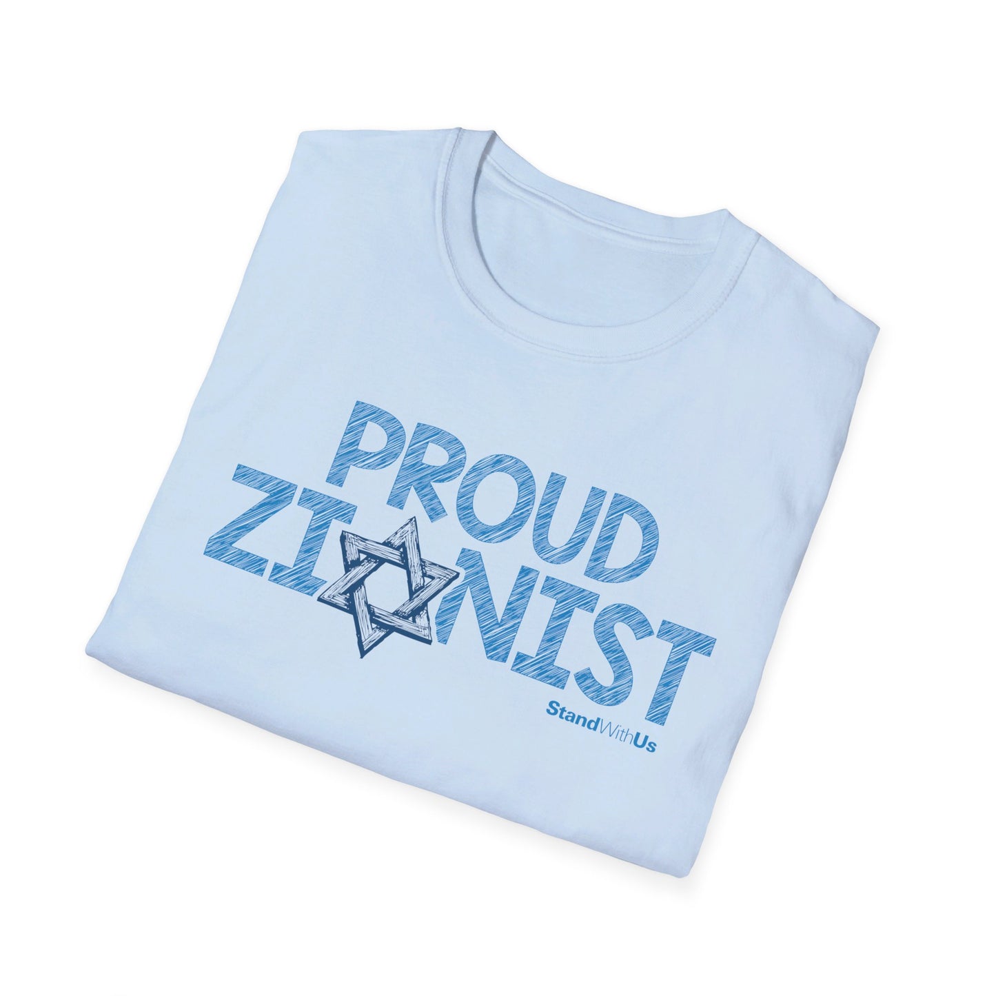 Proud Zionist - Unisex Softstyle T-Shirt