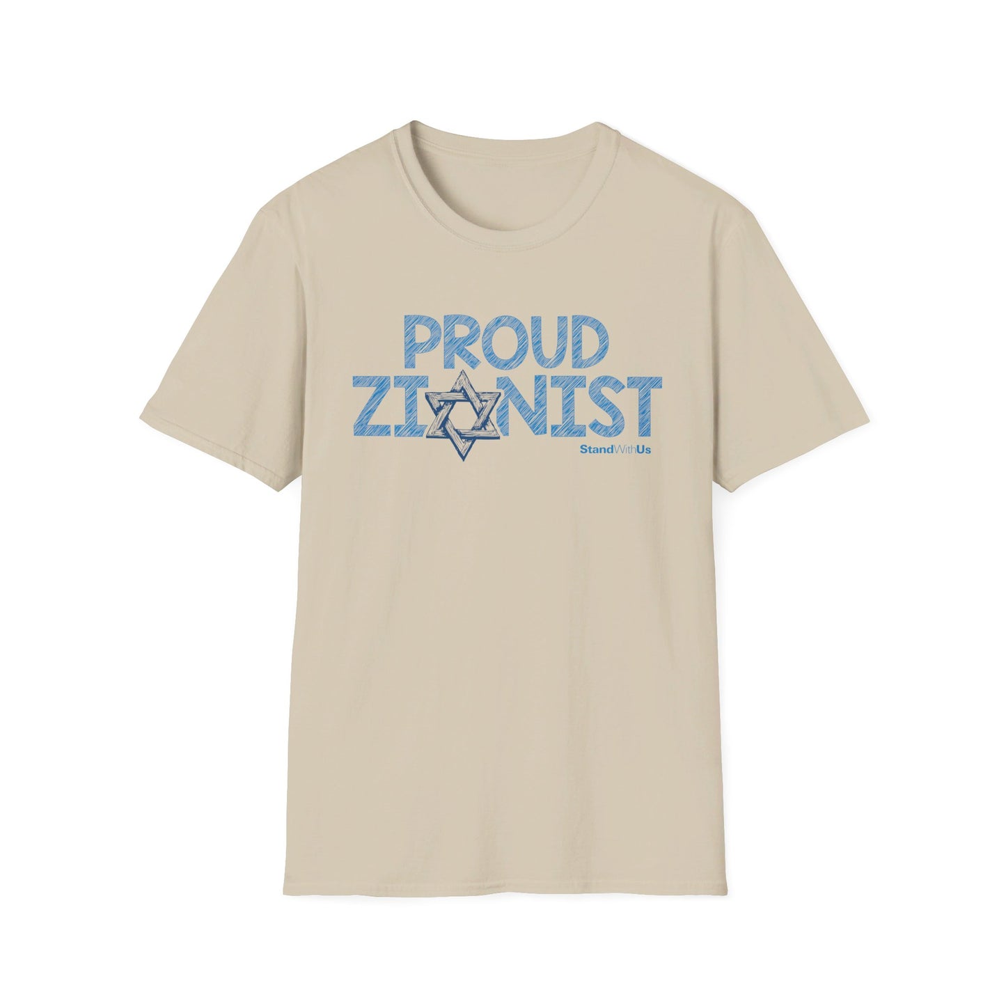 Proud Zionist - Unisex Softstyle T-Shirt