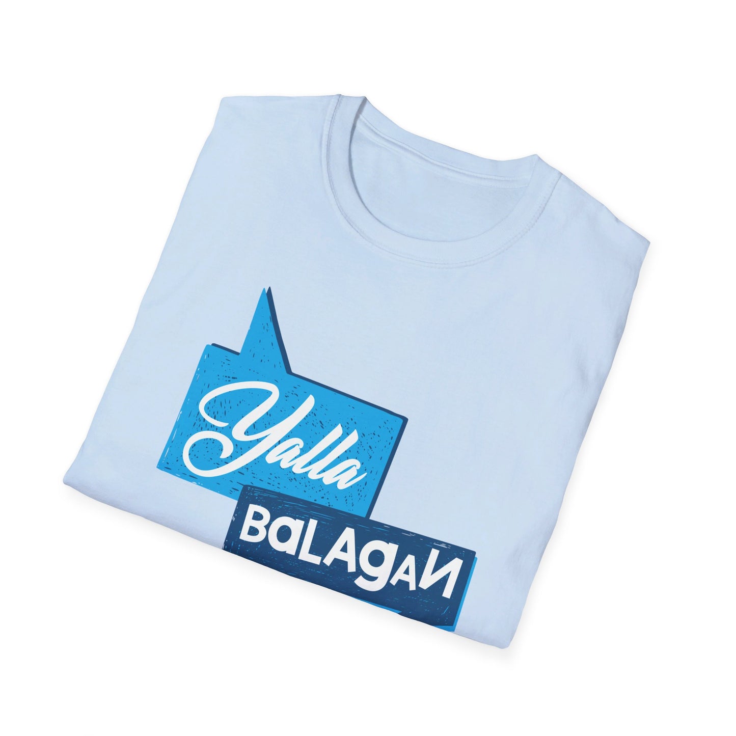 Yalla Balagan - Unisex Softstyle T-Shirt