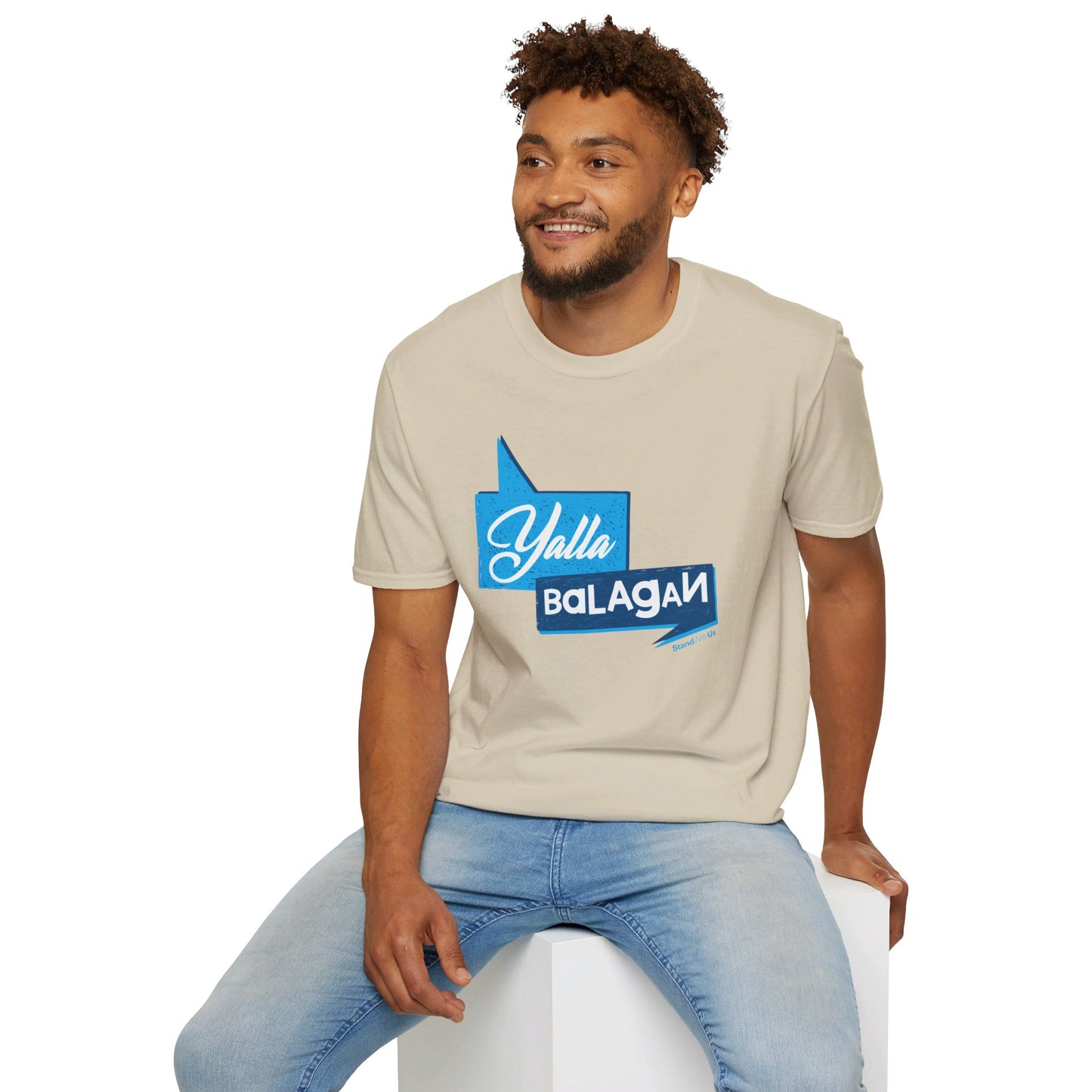 Yalla Balagan - Unisex Softstyle T-Shirt