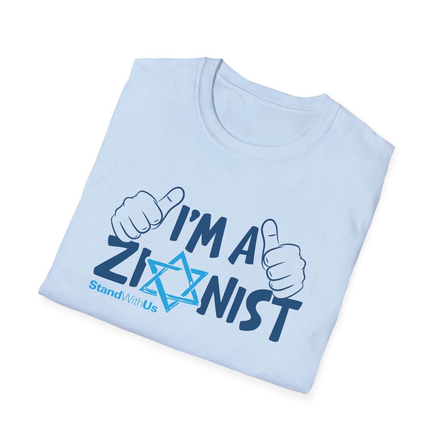 I'm A Zionist - Unisex Softstyle T-Shirt