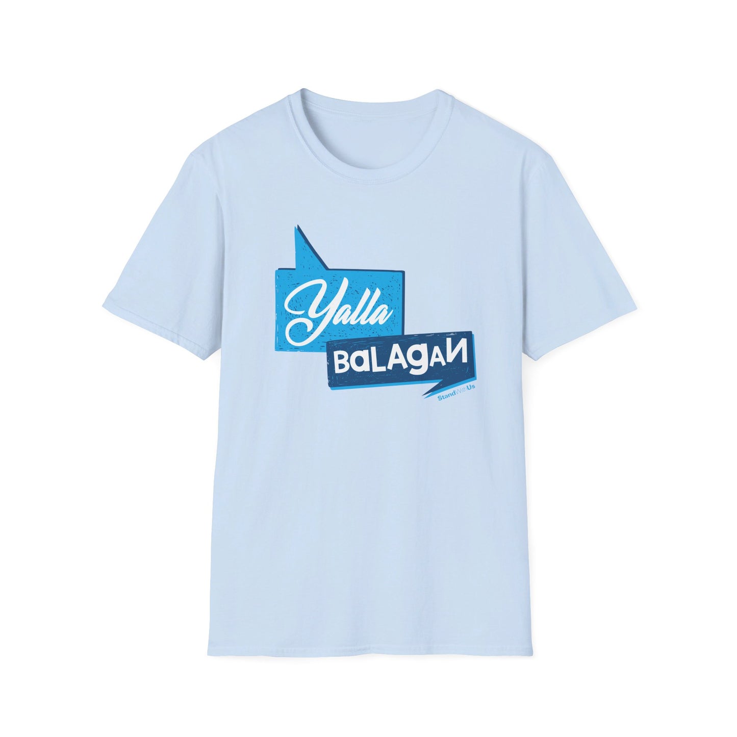 Yalla Balagan - Unisex Softstyle T-Shirt