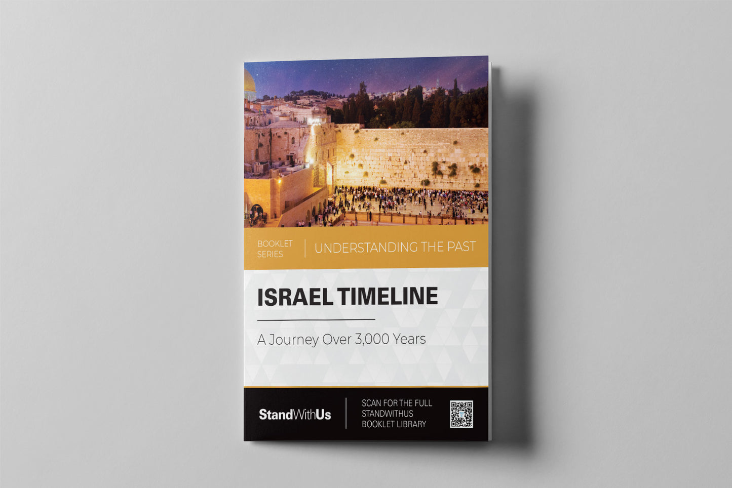Israel Timeline Booklet