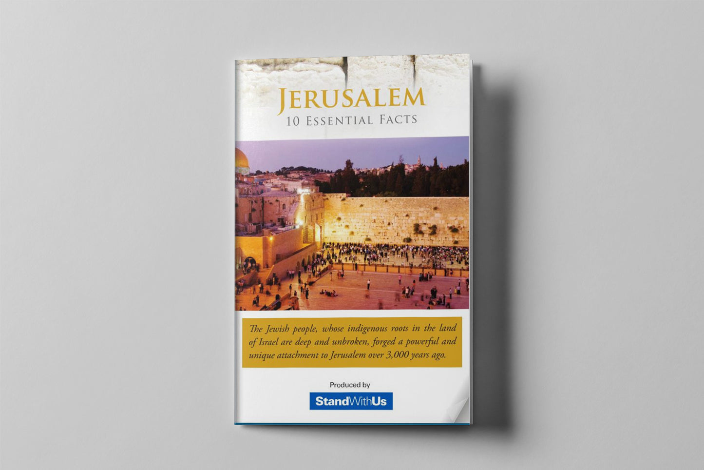 Jerusalem 10 Essential facts