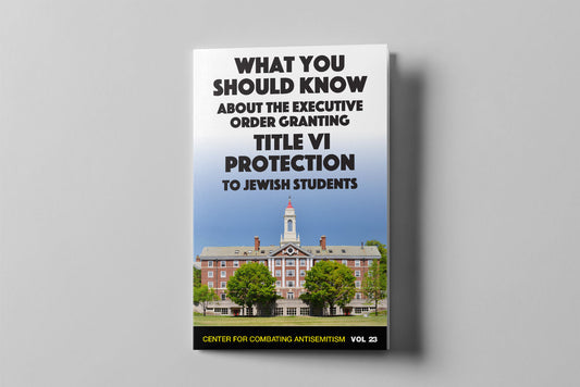 What You Should Know About The Executive Order Granting Title VI Protection To Jewish Students