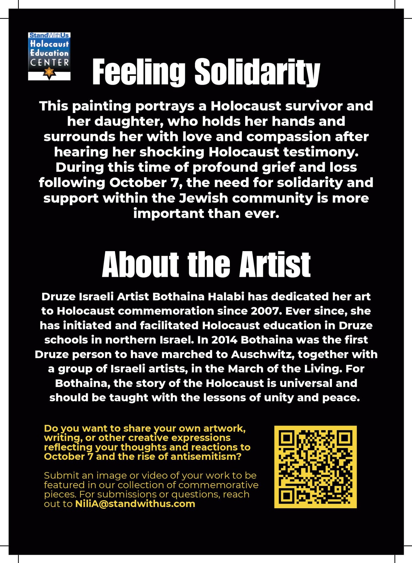 We Remember Art Postcards