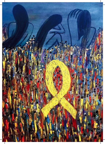 We Remember Art Postcards