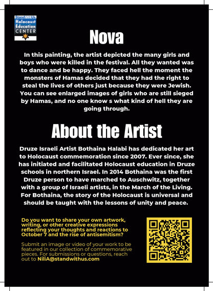 We Remember Art Postcards
