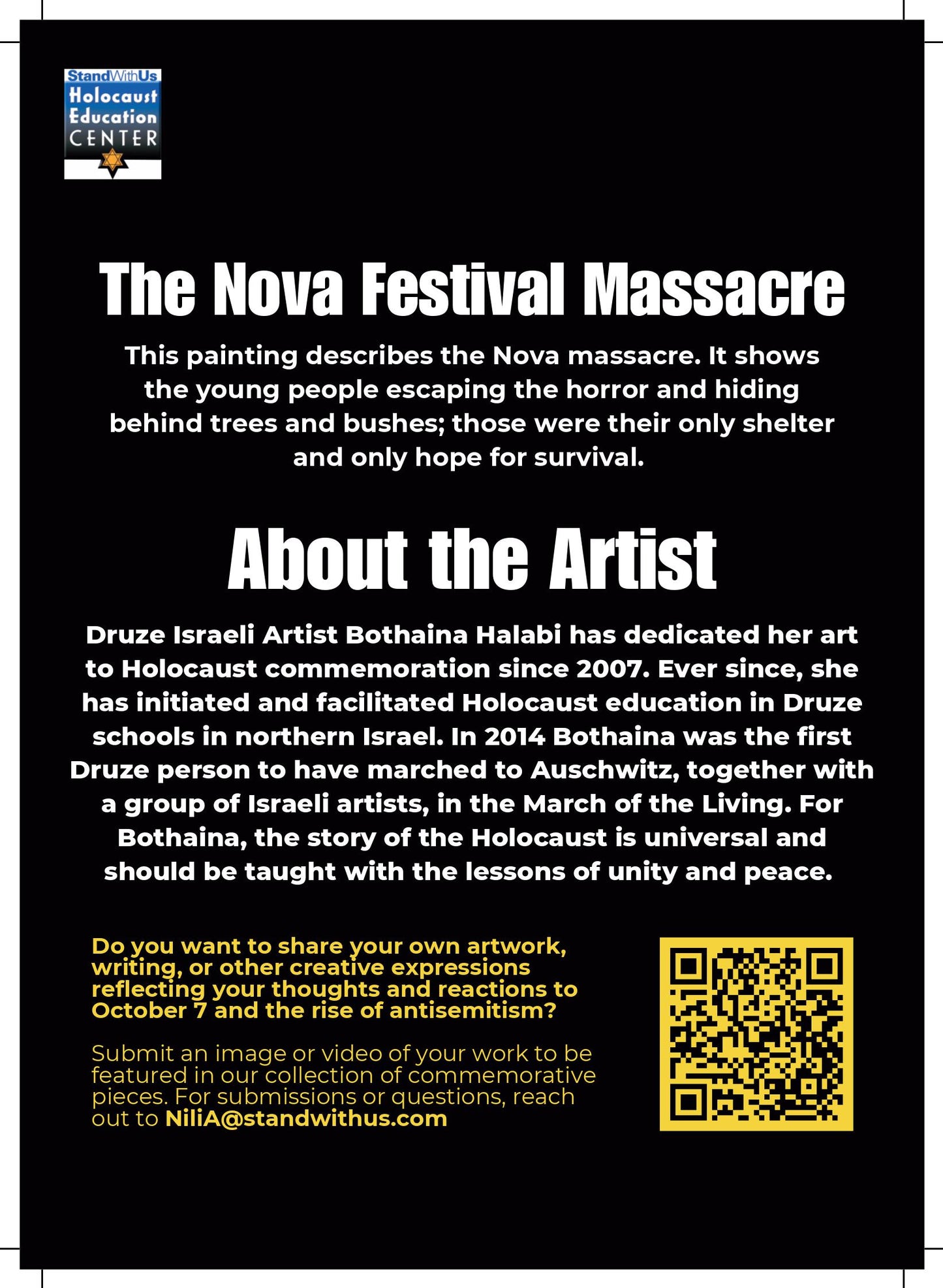 We Remember Art Postcards
