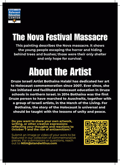 We Remember Art Postcards