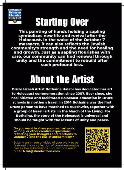 We Remember Art Postcards