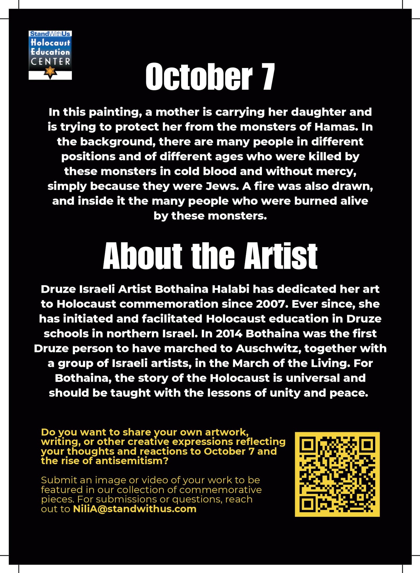 We Remember Art Postcards