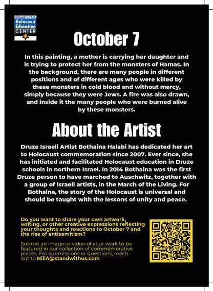We Remember Art Postcards
