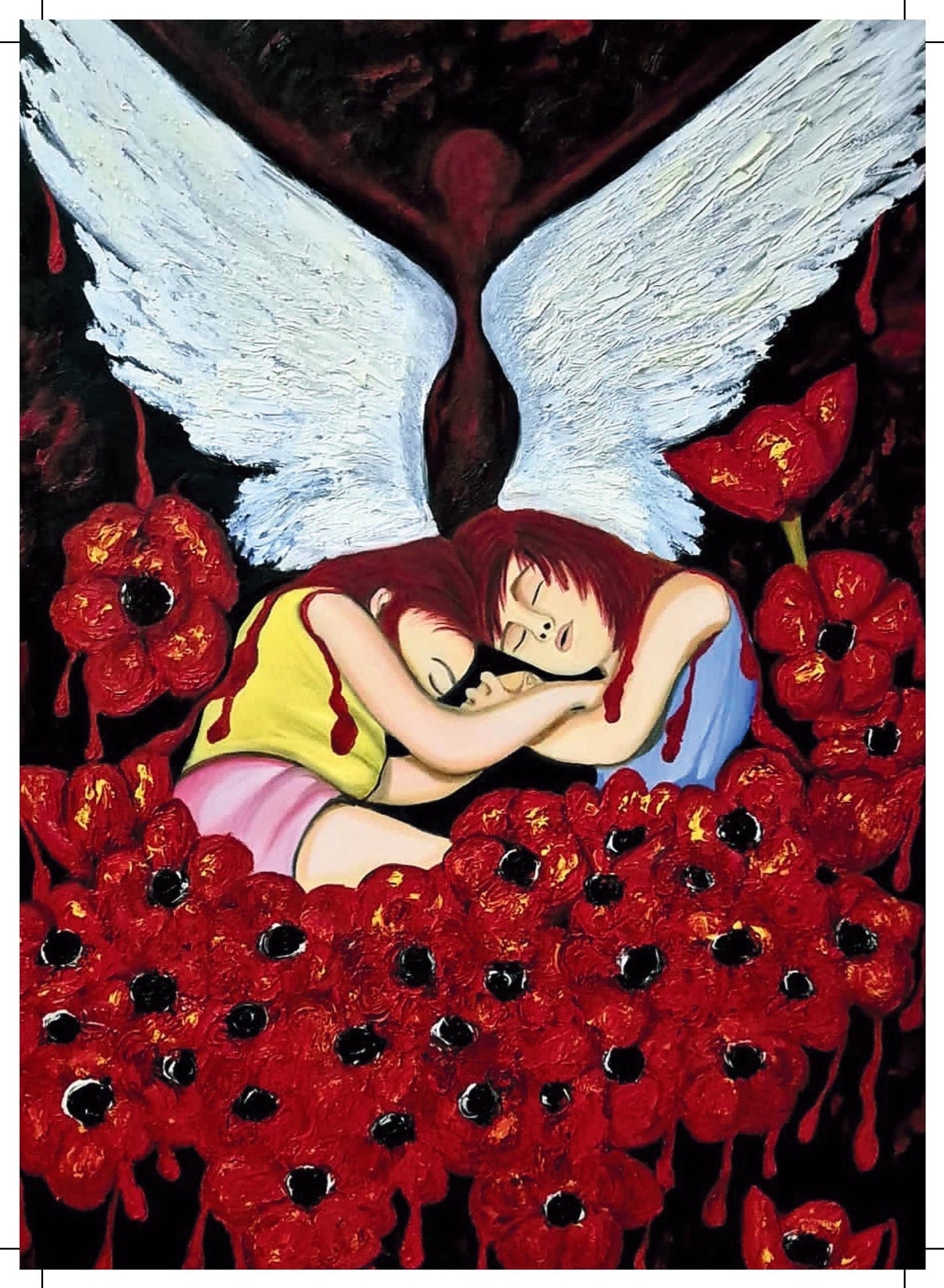 We Remember Art Postcards