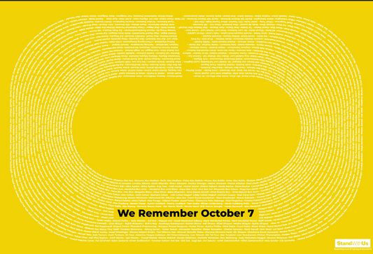 We Remember October 7