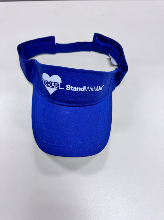 StandWithUs Visor