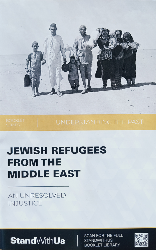 Jewish Refugees From The Middle East