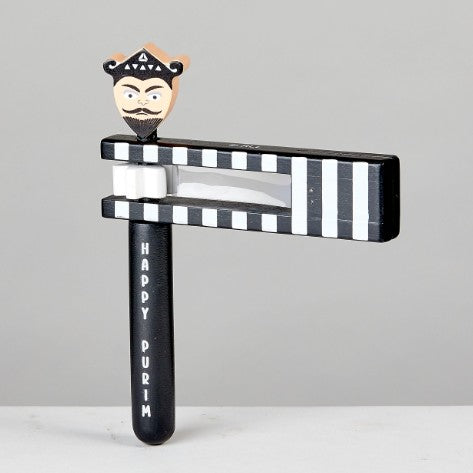 "Haman" Wood Grogger
