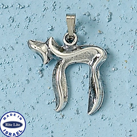 1" H Sterling Chai Pendant