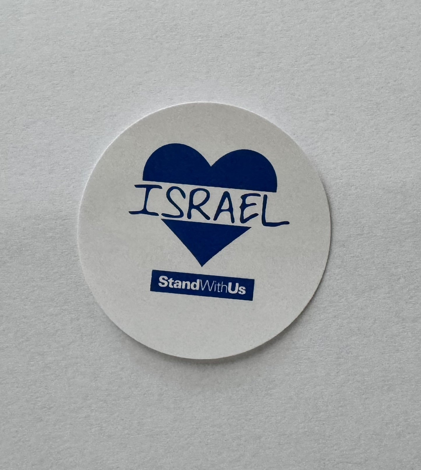 I Heart Israel Stickers