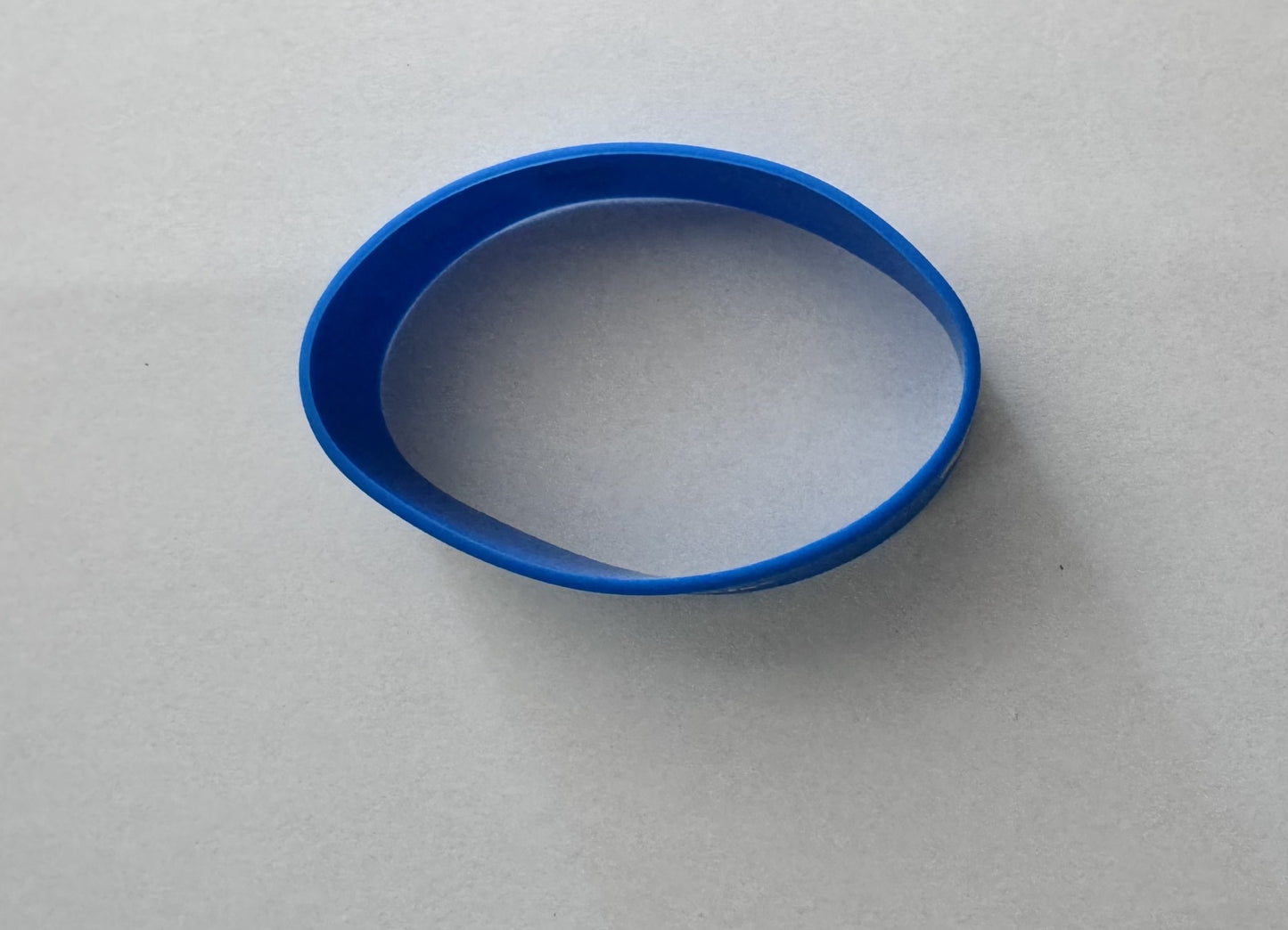 I Heart Israel Wristband (3/4 size)