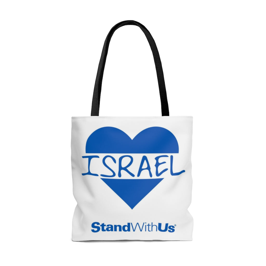 I heart Israel  Tote Bag