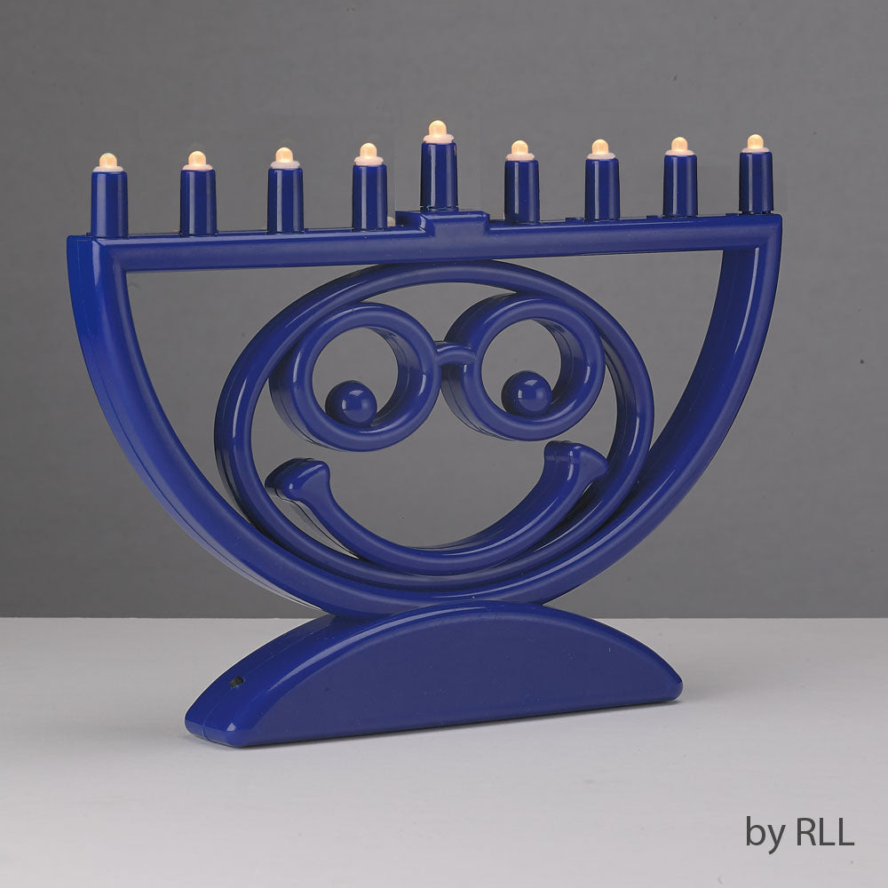 "MENOJI"TM - Battery Operated LED Menorah