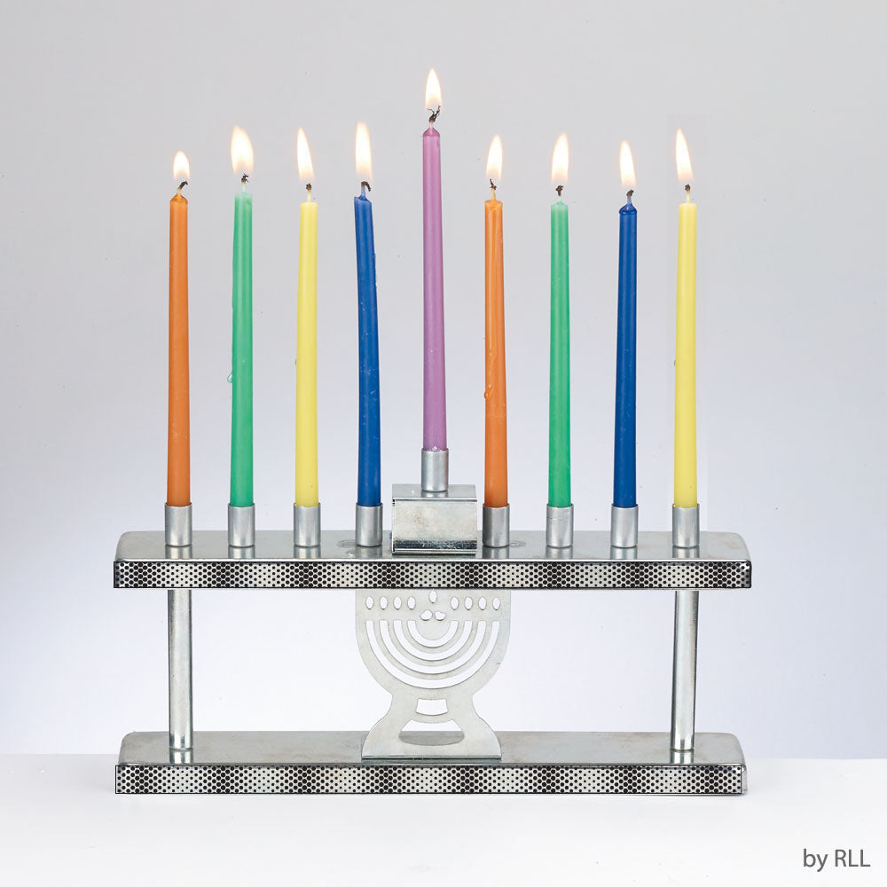 D-I-Y Menorah Kit - Plan It! Build It! Light It!