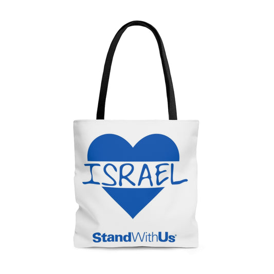 I heart Israel  Tote Bag