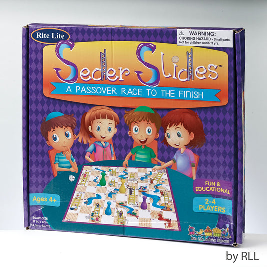 "Seder Slides" Game