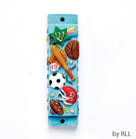 Sports Resin Mezuzah