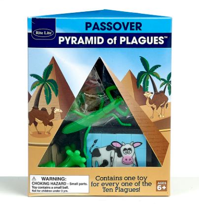 Passover Pyramid of Plagues
