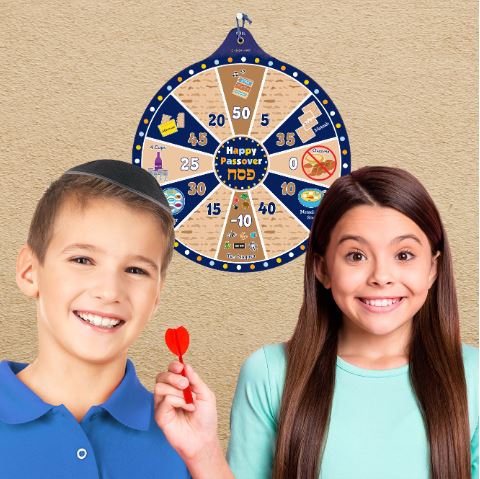 Passover Magnetic Dart Game