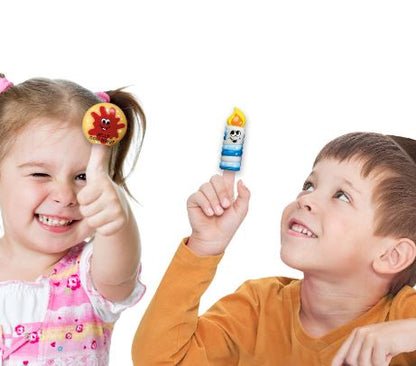 Chanukah Vinyl Finger Puppets